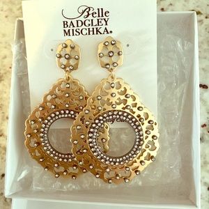 Badgley Mischka Drop Earrings